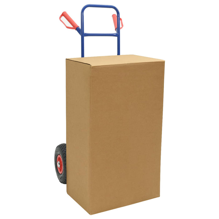 Cărucior manual Albastru și roșu 49,5 x 53 x 114 cm Oțel - WALTI WALTI