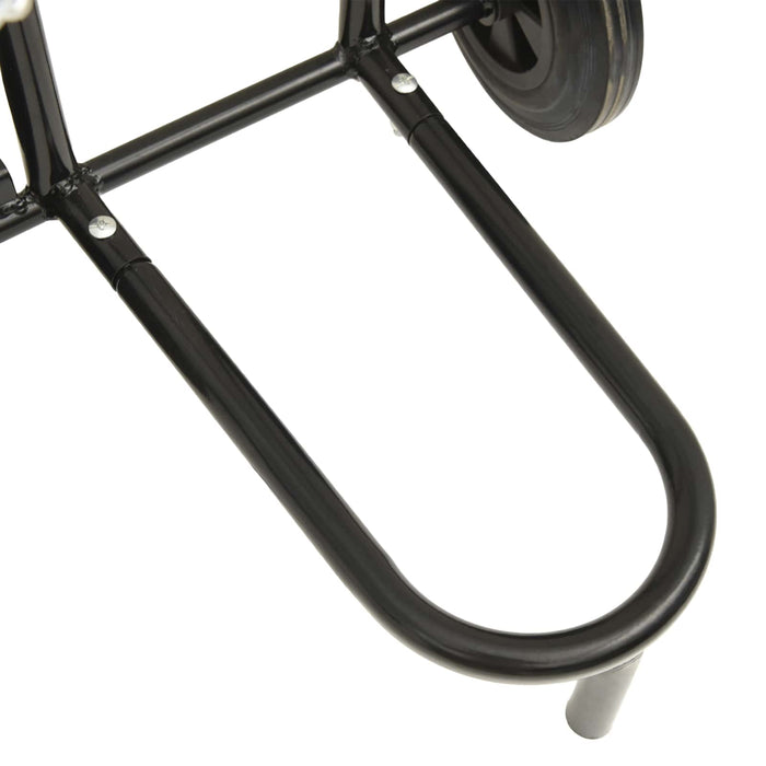 Cărucior manual Negru și roșu 49 x 49 x 101 cm Oțel - WALTI WALTI
