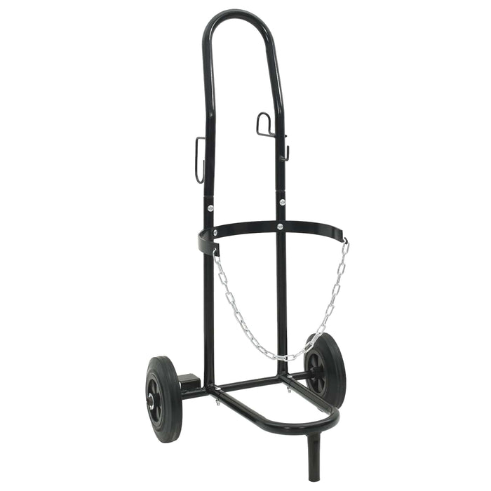 Cărucior manual Negru și roșu 49 x 49 x 101 cm Oțel - WALTI WALTI