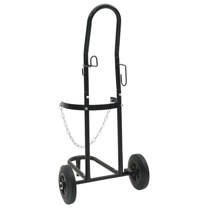 Cărucior manual Negru și roșu 49 x 49 x 101 cm Oțel - WALTI WALTI