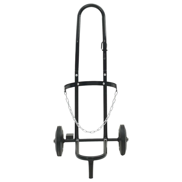 Cărucior manual Negru și roșu 49 x 49 x 101 cm Oțel - WALTI WALTI