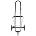 Cărucior manual Negru și roșu 49 x 49 x 101 cm Oțel - WALTI WALTI