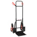 Cărucior manual Negru și roșu 64,5 x 49,5 x 114 cm Oțel - WALTI WALTI