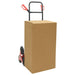 Cărucior manual Negru și roșu 64,5 x 49,5 x 114 cm Oțel - WALTI WALTI
