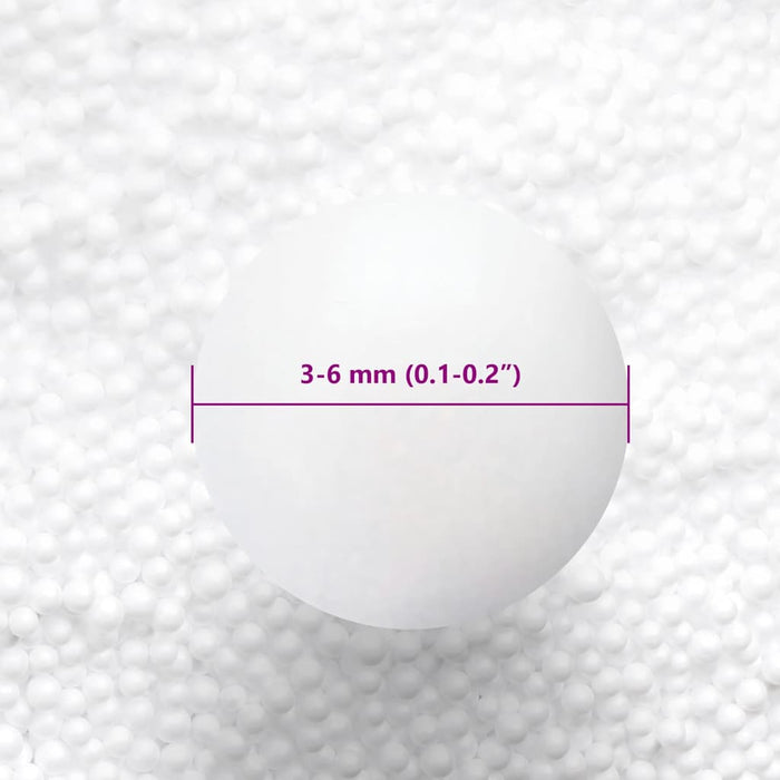 Umplere cu sacul de fasole, EPS 50 L, alb, 10 kg/m³ - WALTI WALTI