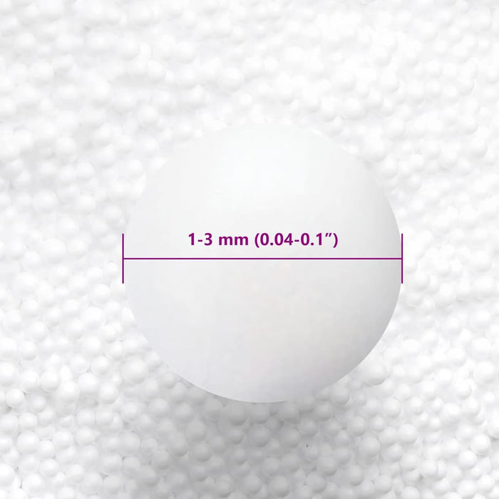 Umplere cu sacul de fasole, EPS 50 L, alb, 18 kg/m³ - WALTI WALTI