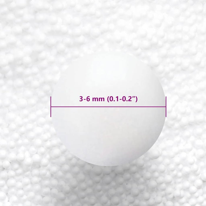 Umplere cu sacul de fasole, EPS 100 L, alb, 10 kg/m³ - WALTI WALTI