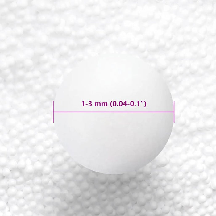 Umplere cu sacul de fasole, EPS 100 L, alb, 18 kg/m³ - WALTI WALTI