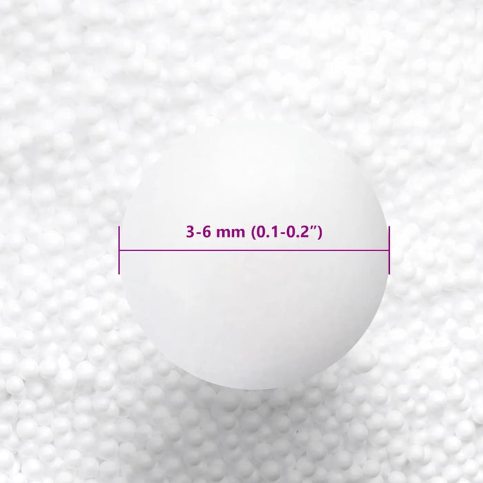 Umplere cu sacul de fasole, EPS 200 L, alb, 10 kg/m³ - WALTI WALTI