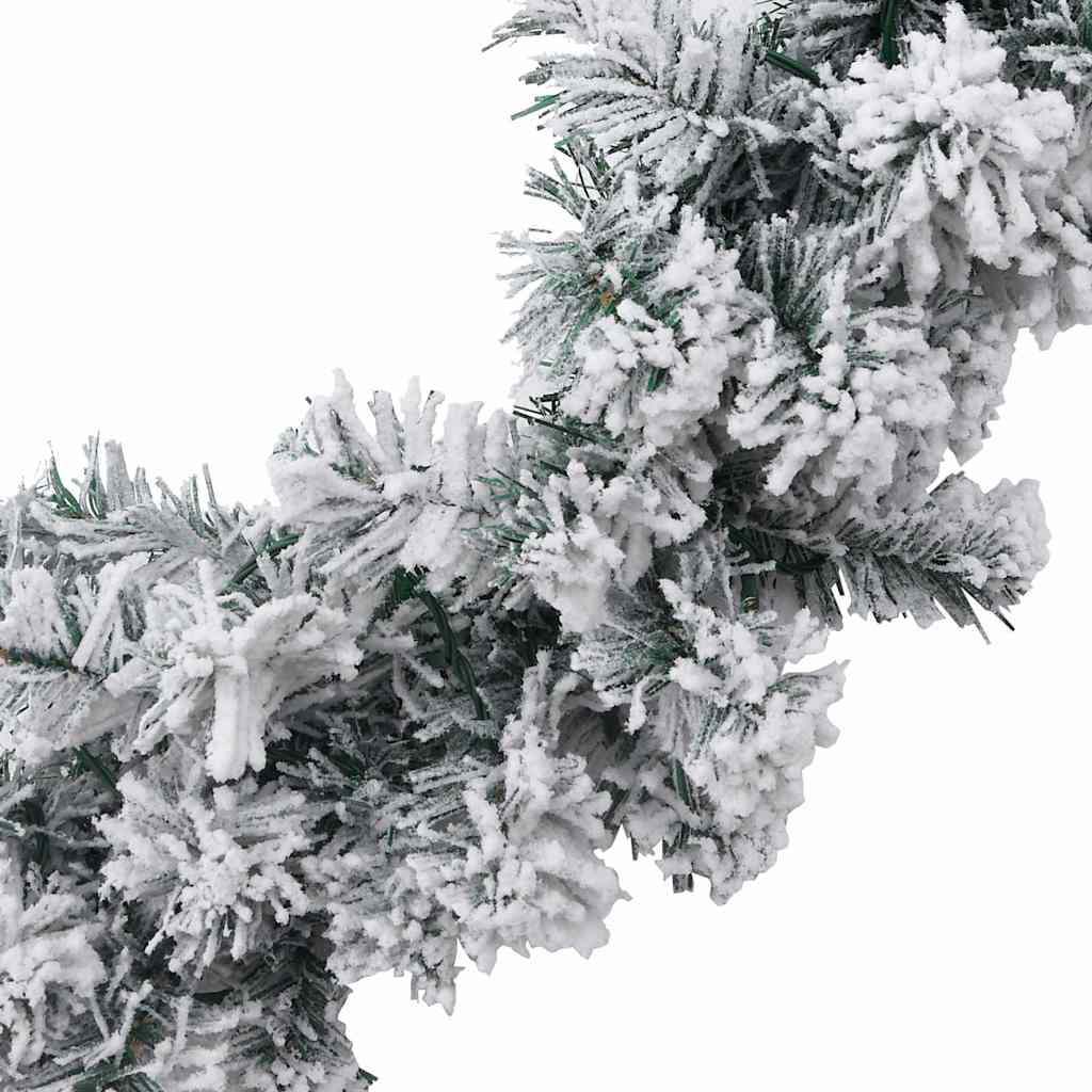 Ghirlandă de Crăciun cu lumini LED, verde, 5 m, PVC - WALTI