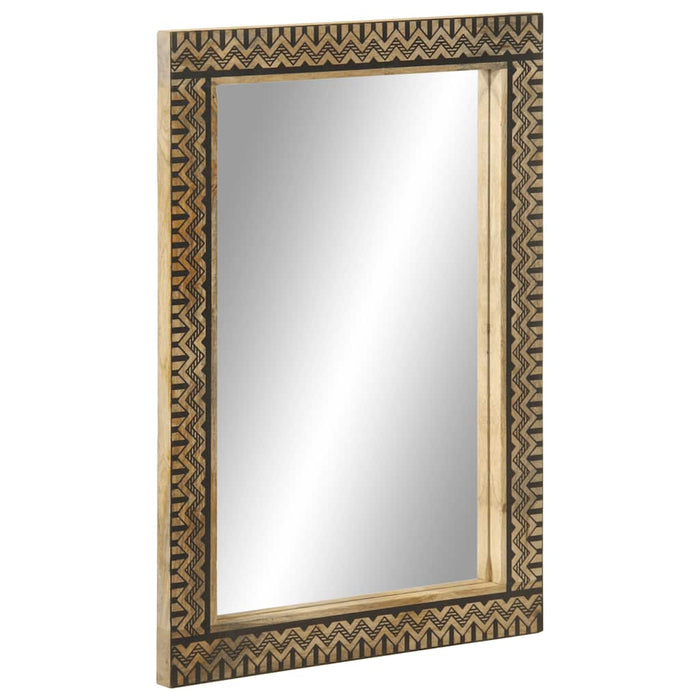 Set mobilier de baie, 2 piese, lemn masiv de mango - WALTI WALTI