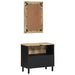 Set mobilier de baie, 2 piese, lemn masiv de mango - WALTI WALTI