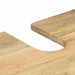 Set mobilier de baie, 2 piese, lemn masiv de mango - WALTI WALTI