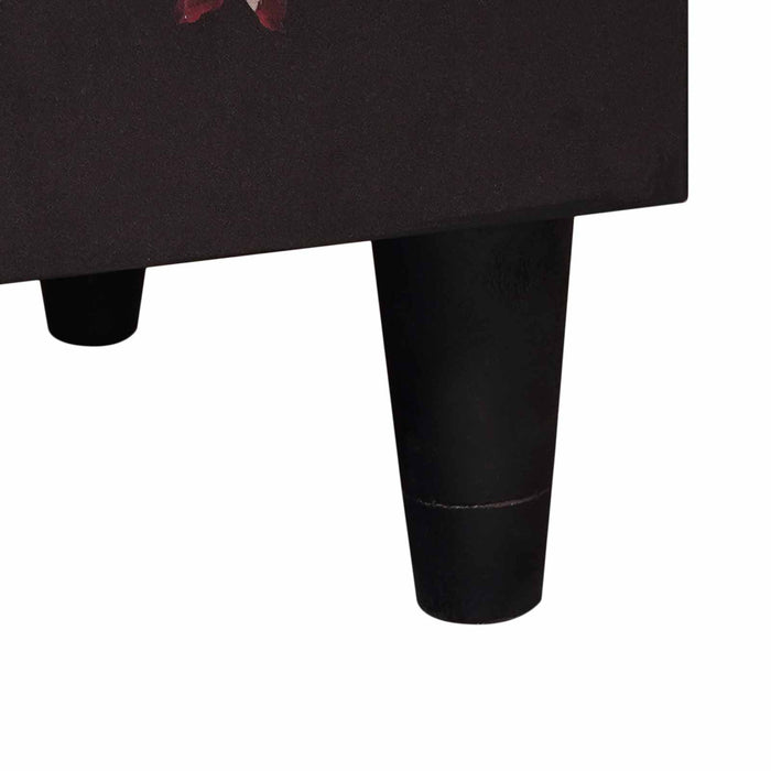 Set dulap baie cu sertar Pe perete 3 pcs Lemn de mango solid - WALTI WALTI