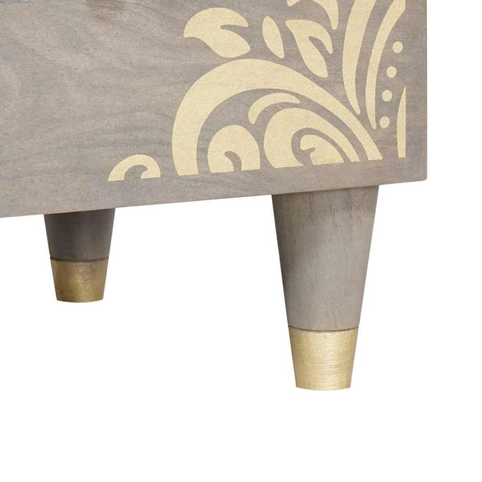 Set de mobilier pentru baie Pe perete 2 pcs Gri 62 x 33 x 58 cm - WALTI WALTI