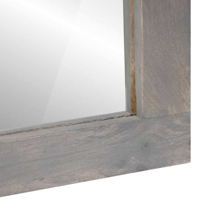 Set de mobilier pentru baie Pe perete 2 pcs Gri 62 x 33 x 58 cm - WALTI WALTI