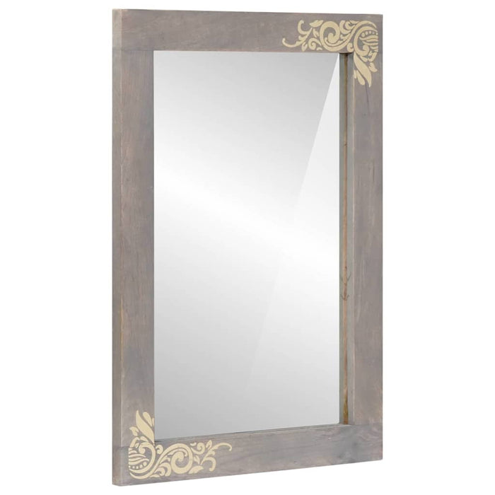 Set de mobilier pentru baie cu sertar 3 pcs Gri 62 x 33 x 58 cm - WALTI WALTI