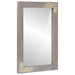 Set de mobilier pentru baie cu sertar 4 pcs Gri 62 x 33 x 58 cm - WALTI WALTI