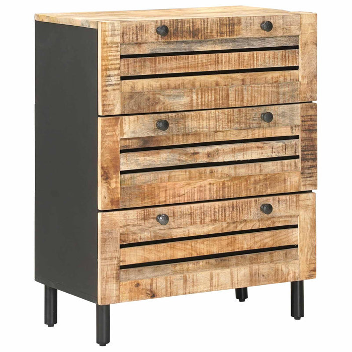 Dulapuri de depozitare 3 buc. 180 x 33 x 75 cm natural WALTI