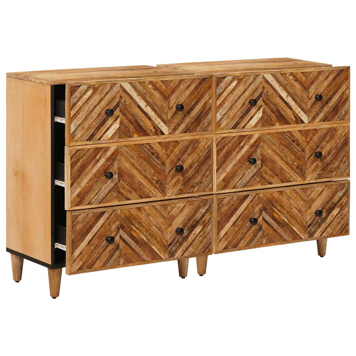 Dulapuri de depozitare 2 pcs Maro 60 x 33,5 x 75 cm WALTI