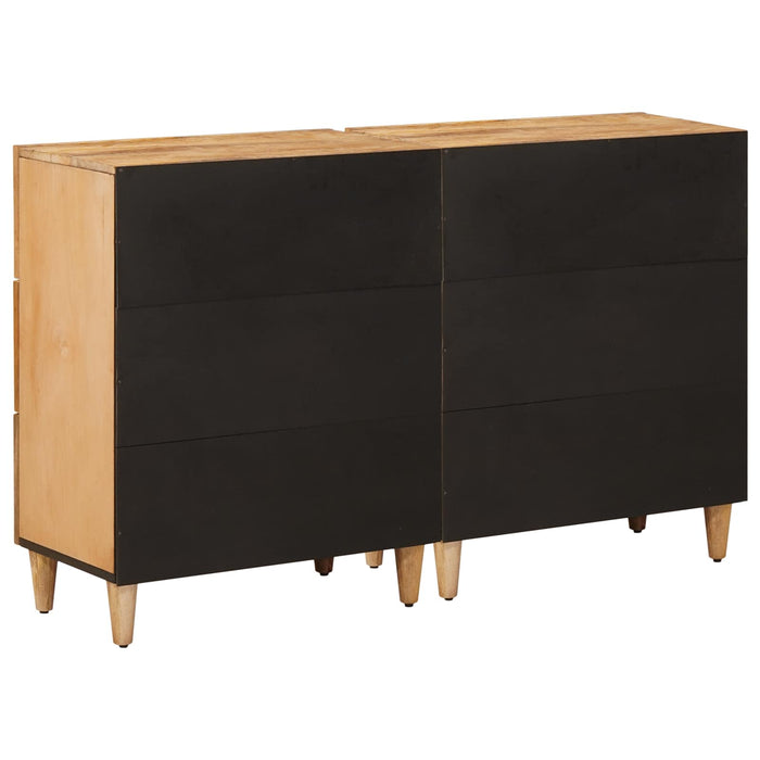 Dulapuri de depozitare 2 pcs Maro 60 x 33,5 x 75 cm WALTI