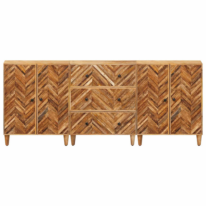 Dulapuri de depozitare 3 pcs Maro 60 x 33,5 x 75 cm WALTI