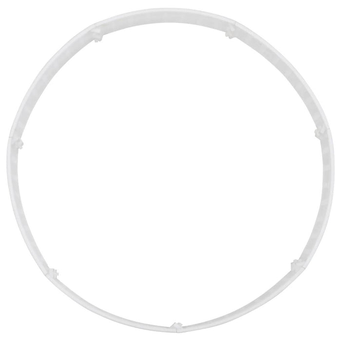 Fustă brad de Crăciun, alb, Ø56x23 cm, plastic - WALTI WALTI