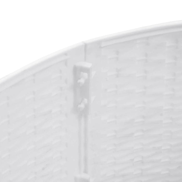 Fustă brad de Crăciun, alb, Ø56x23 cm, plastic - WALTI WALTI