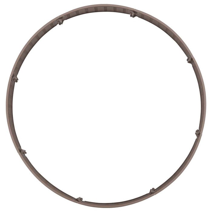 Fustă brad de Crăciun, maro, Ø65x23 cm, plastic - WALTI WALTI