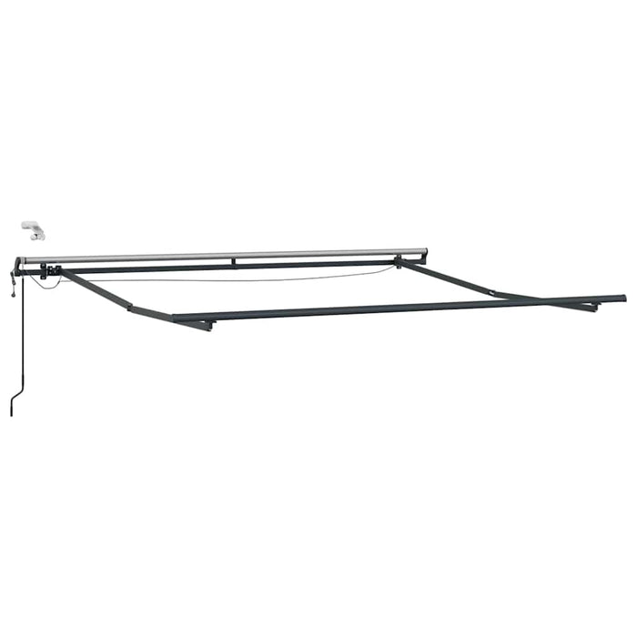 Copertina retractabilă automat cu LED-uri, vișiniu, 300x250 cm - WALTI WALTI