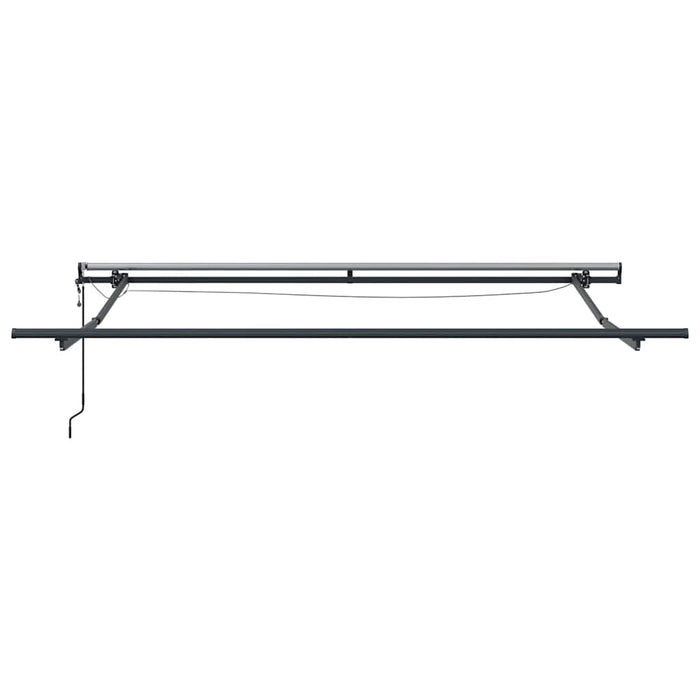 Copertina retractabilă automat cu LED-uri, vișiniu, 300x250 cm - WALTI WALTI