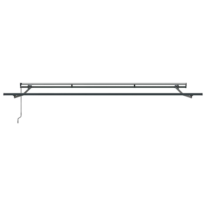 Copertina retractabilă manual, vișiniu, 400x300 cm - WALTI WALTI