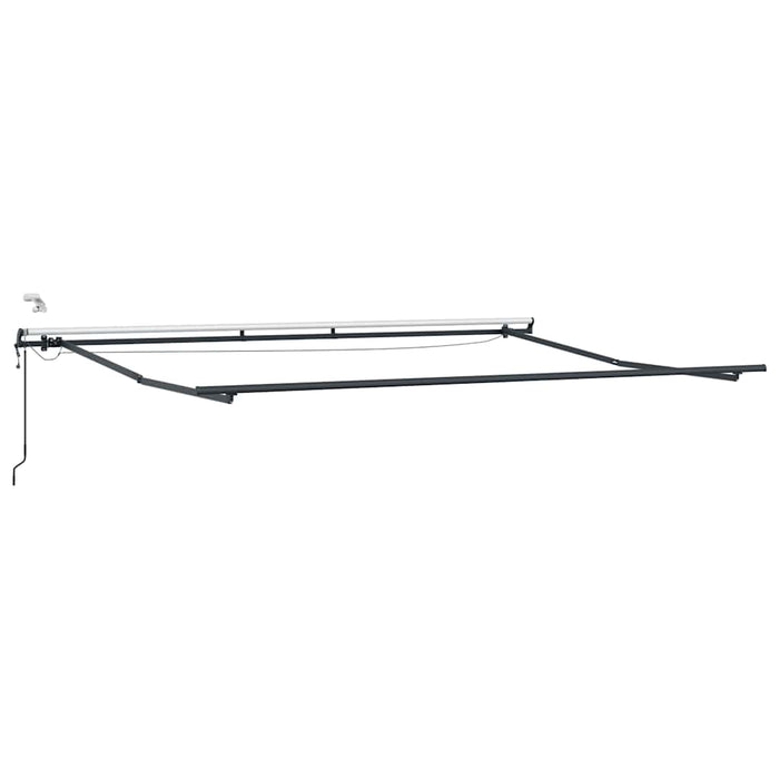 Copertina retractabilă automat cu LED-uri, vișiniu, 400x300 cm - WALTI WALTI