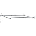 Copertina retractabilă automat cu LED-uri, vișiniu, 450x300 cm - WALTI WALTI