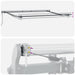 Copertina retractabilă automat cu LED-uri, maro, 300x250 cm - WALTI WALTI