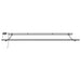 Copertină retractabilă manual cu LED-uri, maro, 500x300 cm - WALTI WALTI