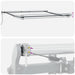 Copertina retractabilă automat cu LED-uri, maro, 500x300 cm - WALTI WALTI