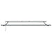 Copertină retractabilă automat cu LED, antracit/alb, 500x300 cm - WALTI WALTI