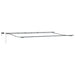 Copertină retractabilă manual cu LED, antracit/alb, 600x300 cm - WALTI WALTI