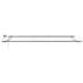 Copertină retractabilă manual cu LED, antracit/alb, 600x300 cm - WALTI WALTI