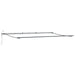 Copertină retractabilă automat cu LED, antracit/alb, 600x300 cm - WALTI WALTI