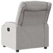 Scaun reclinabil electric Cloud Grey Fabric - WALTI WALTI