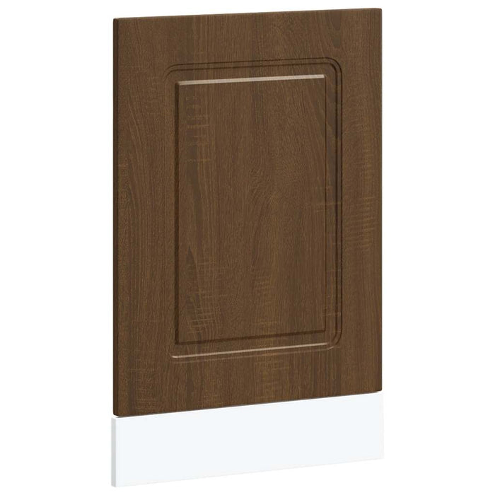 Panou pentru mașină de spălat vase Stejar maro 45x1,5x57 cm lemn prelucrat WALTI