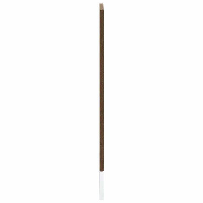 Panou pentru mașină de spălat vase Stejar maro 45x1,5x57 cm lemn prelucrat WALTI