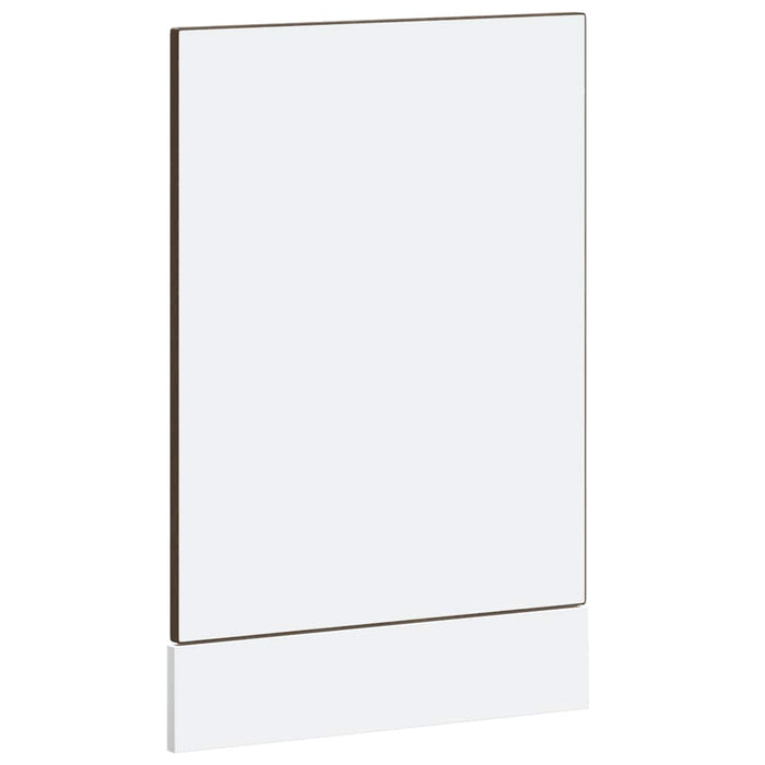 Panou pentru mașină de spălat vase Stejar maro 45x1,5x57 cm lemn prelucrat WALTI