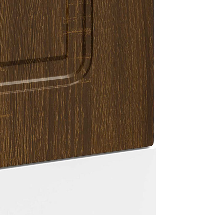 Panou pentru mașină de spălat vase Stejar maro 45x1,5x57 cm lemn prelucrat WALTI
