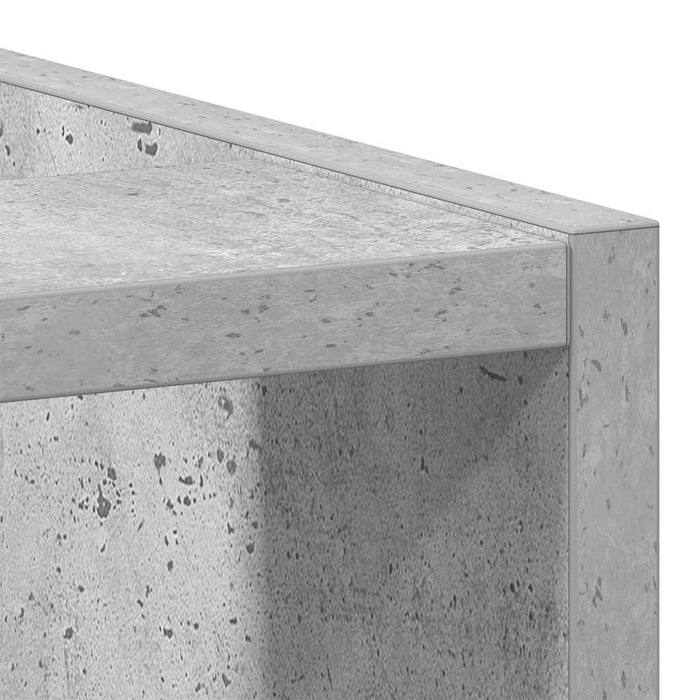 Dulap inferior, gri beton, 20x44,5x81,5 cm, PAL WALTI