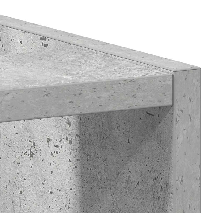 Dulap inferior, gri beton, 30x44,5x81,5 cm, PAL WALTI