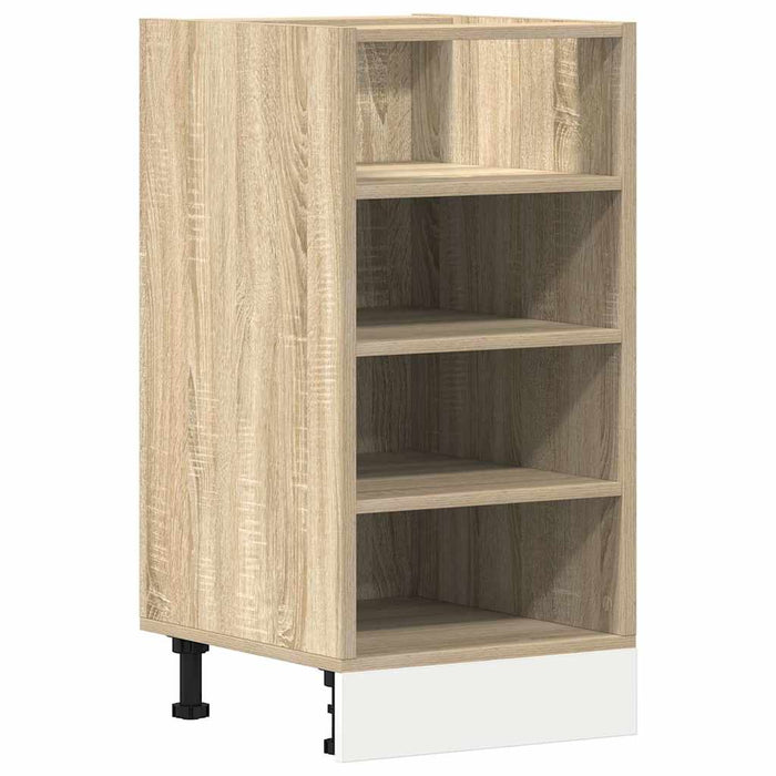 Dulap inferior "Riga", stejar sonoma, 40x44,5x81,5 cm WALTI