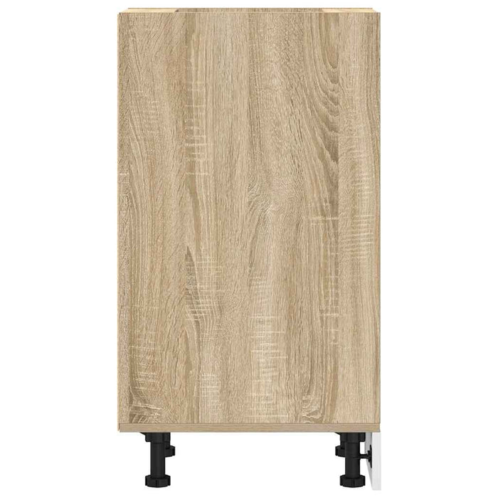 Dulap inferior "Riga", stejar sonoma, 40x44,5x81,5 cm WALTI